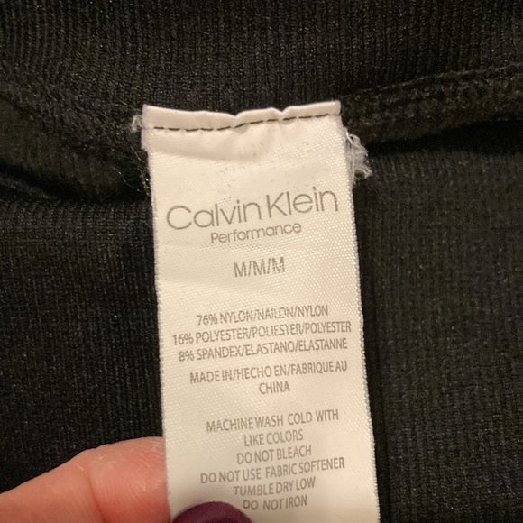 Calvin Klein performance shorts size M - Picture 4 of 4